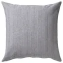 IKEA PLOMMONROS ПЛОММОНРОС, чохол на подушку, темно-синій / білий, 50x50 см 405.069.55 фото thumb №1