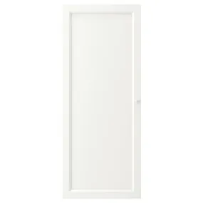 IKEA OXBERG ОКСБЕРГ, дверцята, білий, 40x97 см 502.755.96 фото