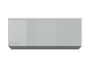 Кухонна шафа BRW Top Line 60 см з нахилом, сірий глянець, гренола сірий / глянцевий сірий TV_NO_60/23_O-SZG/SP фото