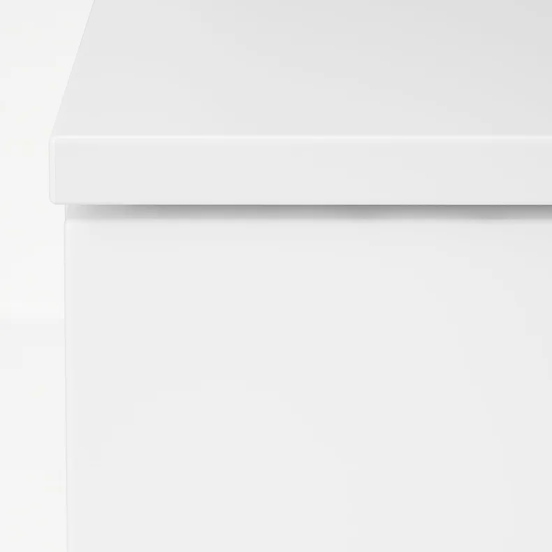 IKEA NORDLI НОРДЛИ, комод с 2 ящиками, белый, 40x99 см 492.765.49 фото №5