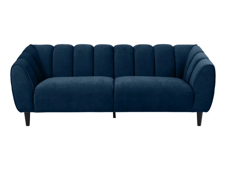 BRW Трехместный диван Bayton 3S синий SO-BAYTON-3S--VIC_67 фото №1
