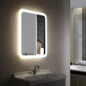 Doloto-Mirror Зеркало с LED подсветкой "Рһаптом plus", 1000х800 мм фото thumb №1