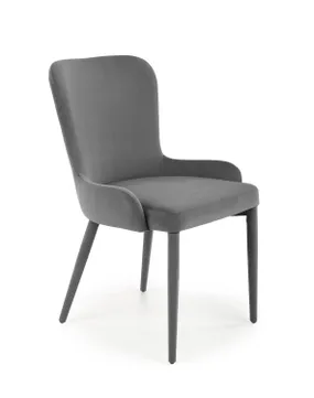 Кухонний стілець HALMAR K425 сірий (1шт=2шт) фото