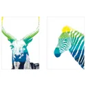 IKEA BILD БИЛЬД, постер, Животные в спектре, 40x50 см 304.469.24 фото thumb №1