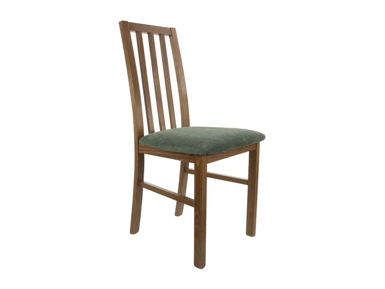 BRW Мягкое кресло Ramen с обивкой из синели зеленого цвета TXK_RAMEN-TX100-1-CROWN_12_GREEN фото №1