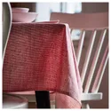 IKEA SVARTSENAP СВАРТСЕНАП, скатертина, рожевий і червоний, 145x240 см 505.459.37 фото thumb №5