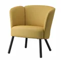 IKEA HERRÅKRA ХЕРРОКРА, крісло, ДІСЕРЕД темно-жовтий 305.355.43 фото thumb №1