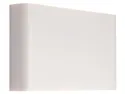 BRW Настінний світильник Haga White 2-х точковий сталевий білий 065315 фото thumb №1