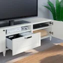 IKEA BESTÅ БЕСТО, тумба під телевізор, білий / Смевікен / Каббарп білий, 180x42x48 см 593.989.65 фото thumb №6