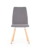 Кухонний стілець HALMAR K282 сірий фото thumb №7