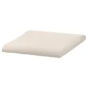 IKEA POÄNG ПОЭНГ, подушка-сиденье на табурет для ног, Глосе белый с оттенком 301.058.97 фото thumb №1