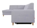 BRW Кутовий розкладний диван Lars з ящиком для зберігання сірий, Primo 88 Grey NA-LARS-OTMBK.2F-G2_BA3671 фото thumb №3