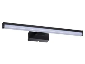 BRW Настінний світлодіодний світильник для ванної кімнати Asten алюмінієвий чорний 083855 фото