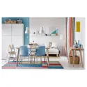 IKEA HALVED ХАЛЬВЕД, килим, пласке плетіння, ручної роботи різнокольорові, 170x240 см 203.282.28 фото thumb №3