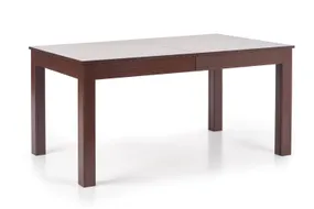 Кухонний стіл HALMAR SEWERYN 160-300x90 см темний горіх фото