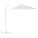 IKEA HÖGÖN ХЁГЁН, зонт от солнца, подвесной, белый, 270 см 004.453.51 фото thumb №1