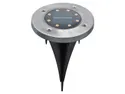 BRW Светодиодный обгонный фонарь с датчиком день/ночь серебристый 094852 фото thumb №1