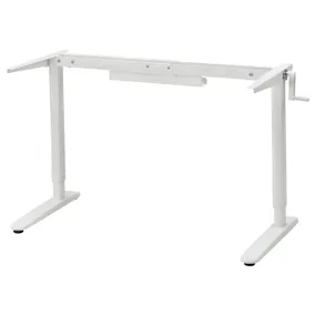 IKEA RELATERA РЕЛАТЕРА, регульована рама для стільниці, білий, 90/117 см 805.403.06 фото