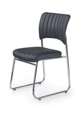 Офісне крісло HALMAR RAPID чорний фото