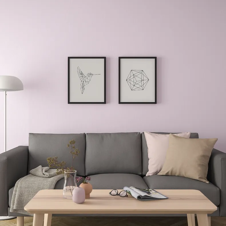 IKEA BILD БІЛЬД, постер, геометричний, 40x50 см 904.360.69 фото №3