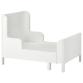 IKEA BUSUNGE БУСУНГЕ, раздвижная кровать, белый, 80x200 см 703.057.00 фото