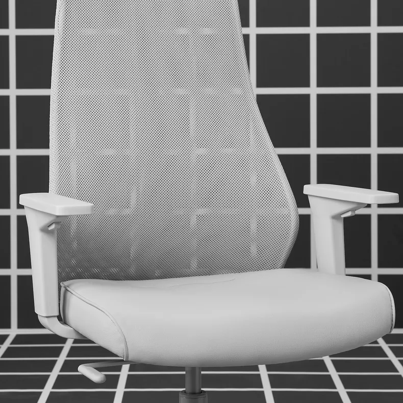 IKEA MATCHSPEL МАТЧСПЕЛЬ, геймерське крісло, БОМСТАД світло-сірий 905.715.28 фото №10