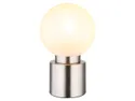 BRW Настільна лампа Фірмове срібло 091457 фото thumb №2