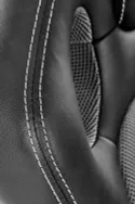 Кресло компьютерное HALMAR BERKEL, черный/серый фото thumb №6