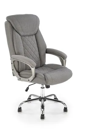 Кресло компьютерное офисное вращающееся HALMAR HELDER 2 серый фото