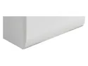 Письмовий стіл BRW AZTECA TRIO 120х75 см білий/глянцевий білий BIU1D1S/8/12-BI/BIP фото thumb №6