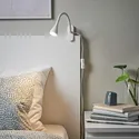 IKEA NÄVLINGE НЕВЛІНГЕ, LED лампа-прищіпка, білий 704.498.88 фото thumb №2