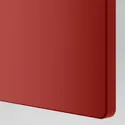 IKEA SMÅSTAD СМОСТАД / PLATSA ПЛАТСА, комбинация д / хранения, белый красный / полосатый с 3 ящиками, 120x57x123 см 995.498.92 фото thumb №5