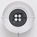 IKEA NÖDMAST НЁДМАСТ, переносной светильник,на батарейках, белый/черный, 26 см 605.825.71 фото thumb №6