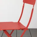 IKEA SUNDSÖ СУНДСЕ, стілець, вуличний, помаранчевий 705.289.46 фото thumb №6