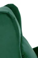 Кресло реклайнер HALMAR AGUSTIN 2 темно-зеленый фото thumb №6
