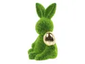 BRW Декоративна фігурка BRW Кролик із золотим яйцем, вкрита штучною травою 092497 фото thumb №9