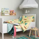 IKEA SUNDVIK СУНДВИК, раздвижная кровать с реечным дном, белый, 80x200 см 490.460.68 фото thumb №3