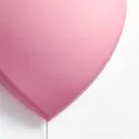 IKEA UPPLYST УППЛИСТ, бра, светодиодный, розовое сердце 404.403.42 фото thumb №6