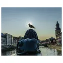 IKEA BILD БІЛЬД, постер, сходи з левами Гетеборг, 50x40 см 905.265.12 фото thumb №1