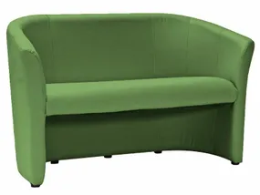Диван м'який двомісний SIGNAL ТМ-2, екошкіра: зелений фото