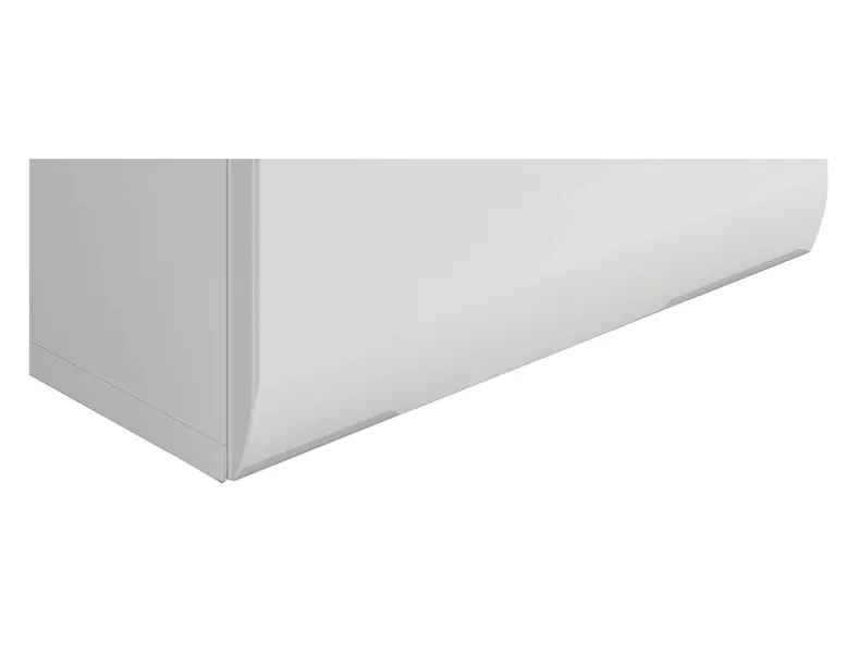 Письмовий стіл BRW AZTECA TRIO 120х75 см білий/глянцевий білий BIU1D1S/8/12-BI/BIP фото №6
