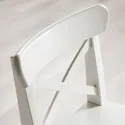IKEA INGOLF ИНГОЛЬФ, стул барный, белый, 74 см 001.217.66 фото thumb №7