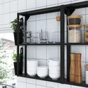 IKEA ENHET ЭНХЕТ, угловая кухня, антрацит / белый 593.381.27 фото thumb №8