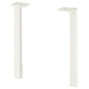 IKEA ENHET ЭНХЕТ, ножки для шкафа, белый, 23,5 см 704.490.20 фото