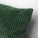 IKEA ÅSVEIG ОСВЕЙГ, чохол на подушку, темно-зелений, 40x58 см 205.724.23 фото thumb №2