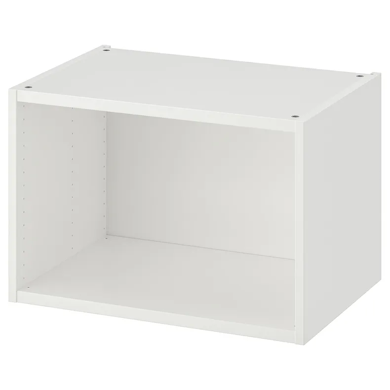 IKEA PLATSA ПЛАТСА, каркас, белый, 60x40x40 см 703.309.50 фото №1