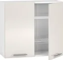 Верхня шафа з сушаркою для посуду HALMAR VENTO GC-80/72 фасад : бежевий фото thumb №1