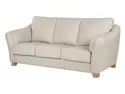 BRW Viena тримісний диван-ліжко натуральна шкіра білий, Мадрас 215 SO-VIENA-3F-SK1_BC246B фото thumb №3