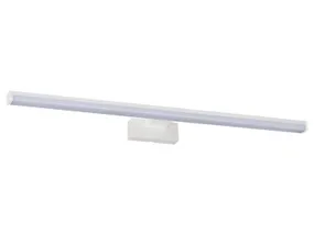 BRW Настінний світильник для ванної Asten LED алюміній білий 083868 фото
