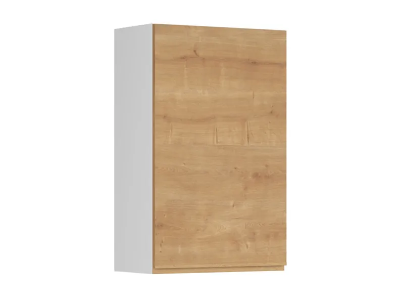 BRW Верхний кухонный шкаф 60 см правый дуб арлингтон, альпийский белый/арлингтонский дуб FH_G_60/95_P-BAL/DAANO фото №2